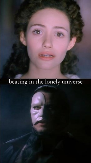 Gothic romance Phantom of the Opera with Gerard Butler and Emmy Rossum #gothic #ghost #phantom #goth