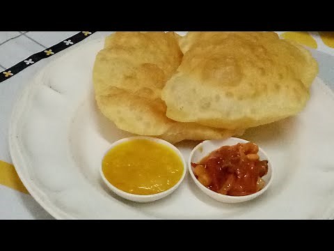 Resepi Roti Puri | Poori Recipe | MAYFLOR VLOG #Malaysia #poori