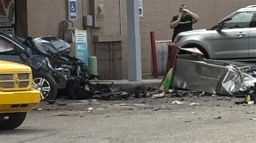 1 critical, another in stable condition following Speedway crash that injured 7