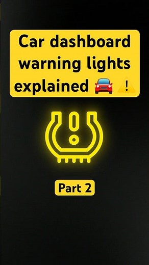 Car dashboard warning lights explained (Part 2) 🚘 ⚠️ | #symbols #cartips 🔎 RACV News & Lifestyle