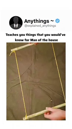 Anythings ~ on Instagram: "This video demonstrates a simple, clever way to build a DIY rustic hanging basket using natural sticks and nylon cord. It follows a "log cabin" style construction method, where sticks are layered and secured at the corners to create a tiered, self-supporting structure. Key Highlights: The Build: The process starts with a basic square frame. Yellow cord is used to create a cross-brace (X-pattern) at the base to support the floor of the basket. Layering Technique: Succes