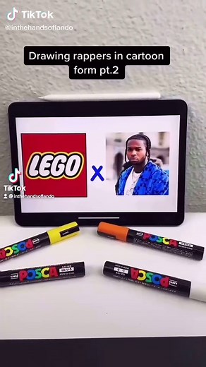 Exploring Pop Smoke Through Cartoon Characters