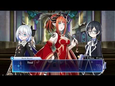 lets play Death end re;Quest Code Z part 8 Aphesis headquarters