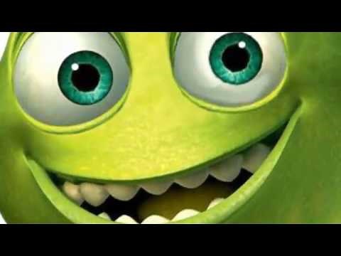 mike wazowski with 2 eyes & the monsters inc theme song but it's slower with the gain increasing