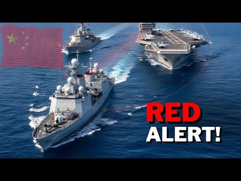 Chinese Spy Ship Caught Tracking U.S. Carrier Group
