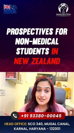 New Zealand Study Visa 2026: Best Courses for Non-Medical (PCM) Students | Study in New Zealand