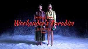 Wishing you happiness and a stylish festive season from the Weekender's Paradise. | Weekend Max Mara