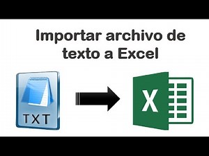 Macro para Importar archivo de texto desde Excel VBA