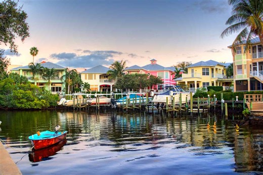 America's Best Small Retirement Town Is a Hidden Gem Along Florida's Treasure Coast With Perfect Beaches and a Charming Downtown