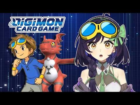 GARBAGE AI TRIES EVERY DIGIMON PROTAGONIST DECK #4: TAKUYA KANBARA