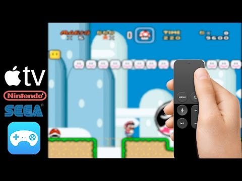 How-to Install Provenance (Emulator) to Apple TV & Import ROMs