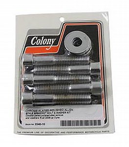 The Indian Larry Twisted Frame Chopper | J&P Custom Motorcycle Builds