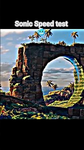 Sonic speed test|| sonic the hedgehog 2||# sonic #treding# Short # edit #babifreitas