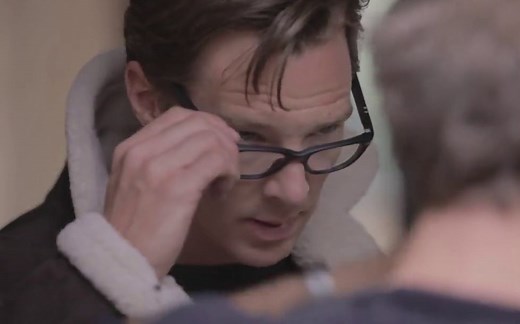 Benedict Cumberbatch - Elle Magazine
