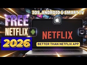 How to Get Netflix Free Trial 2026 on iOS, Android & TV