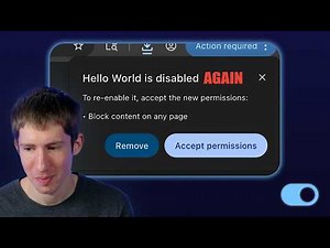 How to know if permissions are safe to request in your Chrome Extension
