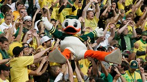 Disney, 'Puddles', and the story behind the Oregon Duck mascot