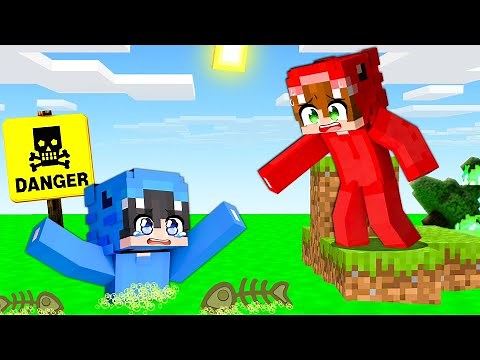 Minecraft pero TODO el MUNDO es ÁCIDO!