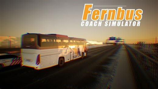 长途客车模拟|Fernbus Simulator#105 体验一下新买的斯堪尼亚Interlink 冬日傍晚从科隆出发途径布鲁塞尔到达沙勒罗瓦