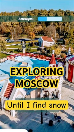 Exploring Moscow until I find snow… #moscow #russia #googleearth