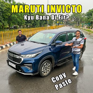 4.4M views · 40K reactions | Kya Fayeda Ye SAME SAME Gadiya Banane Ka | Maruti Invicto Top Model Problems and Solutions #maruti #suzuki #copy #car #electric #ev #invicto | King Indian | Facebook