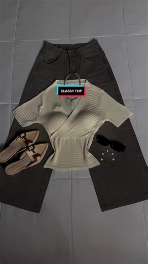 Elegance Never Goes Out of Style with Classy Knitted Tops