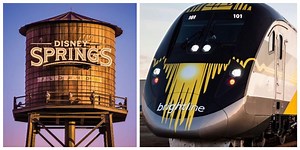 New Brightline details have been revealed for Disney Springs Connection | Chip and Company