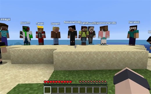 【Etho中字】HermitCraft S7#01 - 第七季始动！