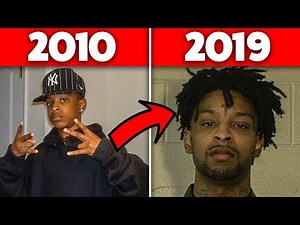 The Criminal History of 21 Savage