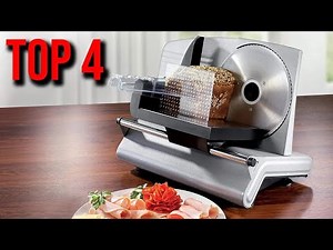 TOP 4 : Best Electric Slicer (food, meat) 2020