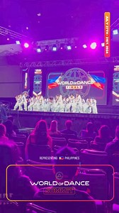 Adhika just finished their incredible performance and received a warm round of applause! 🌟👏 🇵🇭✨ Your passion and dedication truly shone through. #wodsummit24 #worldofdance #wodph | World of Dance Philippines