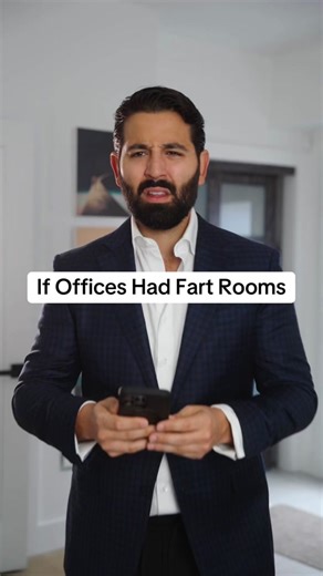 If Offices Had Fart Rooms: A Humorous Take