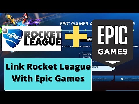 How to link Rocket League accounts with Epic Games (Xbox/Steam/PlayStation/Switch)