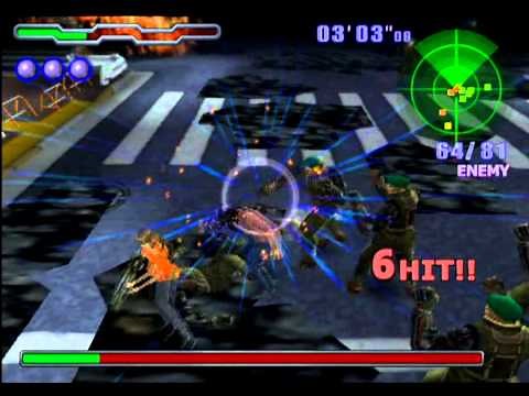 Project Arms Gameplay HD 1080p PS2