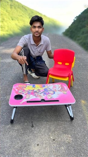 Budget Study Table Set Under ₹300 😱