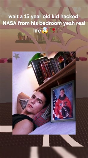 "15 Year Old Teenager Who Hacks Nasa's Security System"#roblox #relatable #robloxrants #rblx #usa