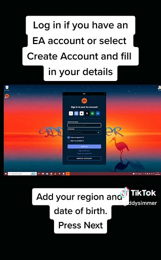 Giddy Simmer on TikTok
