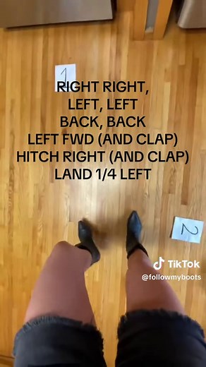 Learn the Church Clap Line Dance Steps