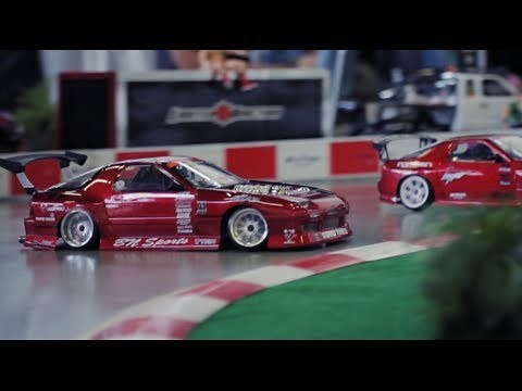 RC Drift Cars in Action