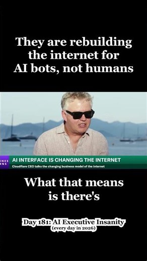 AI bots will rule the internet in less than 5 years if they get their way…