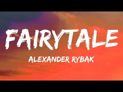 Fairy tale song lyrics - alexander rybak (music)