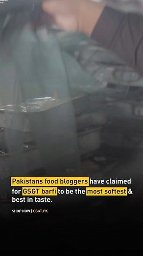 Mun jatay he ghul jaye 🤤 ☎️ 03044444765 📍 LDA Avenue 1 Road, block, Lahore, 54000 📍 Dha phase 1, Sector k, Street #76 near driving license center, Lahore #Barfi #IndianSweets #Desserts #Homemade #SweetTooth #Foodie #TraditionalSweets #Yummy #FoodPhotography #khoya #eidsweets #Celebration #Delicious #DesiMithai #FoodLove #FestivalTreats #gharseghartak #gsgt #pakistan #lahore #homedelivery | Ghar Se Ghar Tak