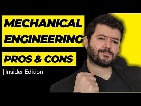 Pros And Cons Of Mechanical Engineering (Tips !)