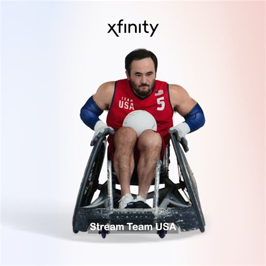POV: power goes out…but you’re still watching Team USA with Storm Ready WiFi. Only from Xfinity. | Xfinity