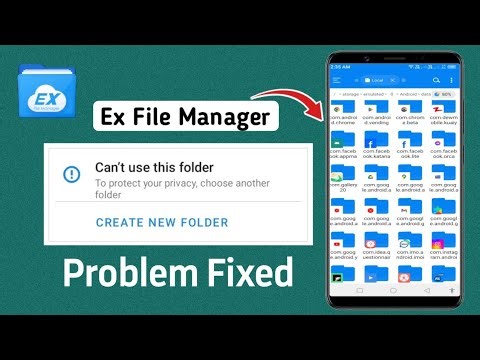 How to Fix Es File Manager Can't Use This Folder