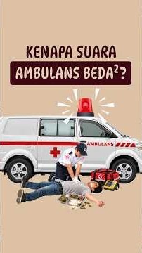 The Different Ambulance Siren Sounds and What They Mean