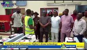 Improved Bayelsa Health Care Status: Zipline's drones make frequent medical deliveries to communities The partnership between Bayelsa State Government and Zipline to make medical deliveries with drones technology to health facilities across the state is working. Since the deployment of the technology in Bayelsa State on February 22 this year, the drones have made over 2,400 deliveries to 210 health facilities. Following the agreement signed last year, Zipline has established a distribution hub i