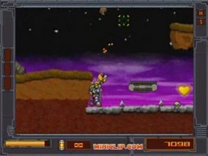 Alien Disorder walkthrough 2/Les ennemis