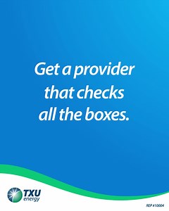 6.5K views · 84 reactions | Check back with us and get honest prices and transparent plans, with no hidden fees ever. | TXU Energy | Facebook