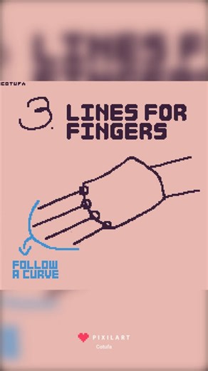 Hand Tutorial by Cotufa #pixilart #pixelart #tutorial